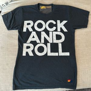 Aviator nation, rock 'n' roll T-shirt, size small